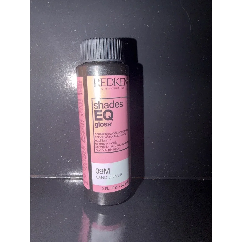 Redken Shades EQ Gloss 9M Sand Dunes Demi-Permanent Hair Color Shine Toner